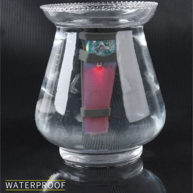 Tactical FMA Helmet E-LITE Safety Flashing Light Survival Signal Light Waterproof Lamp Outdoor Equipment