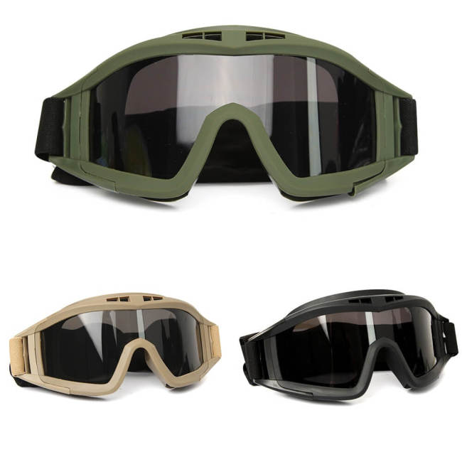 Tactical Goggles Face Eye Protection For Gel Blaster Skirmish