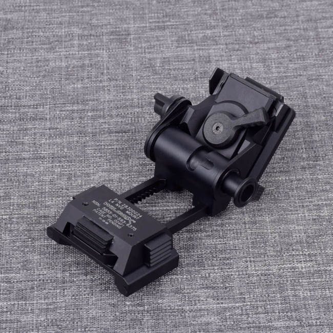 Metal L4 G24 L4G24 NVG Mount Bracket Holder For PVS15 PVS18 GPNVG18 Goggle Night Vision Stent Skip Fast OPS Helmet Parts