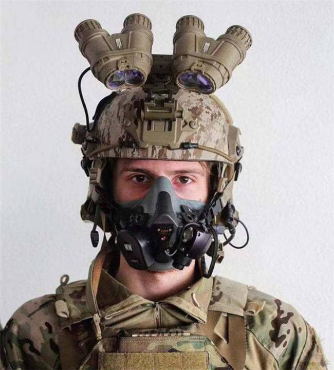 New TMC Tactical Phantom Ghost parachute breathing DUMMY Mask HALO DEVGRU OPS MODEL
