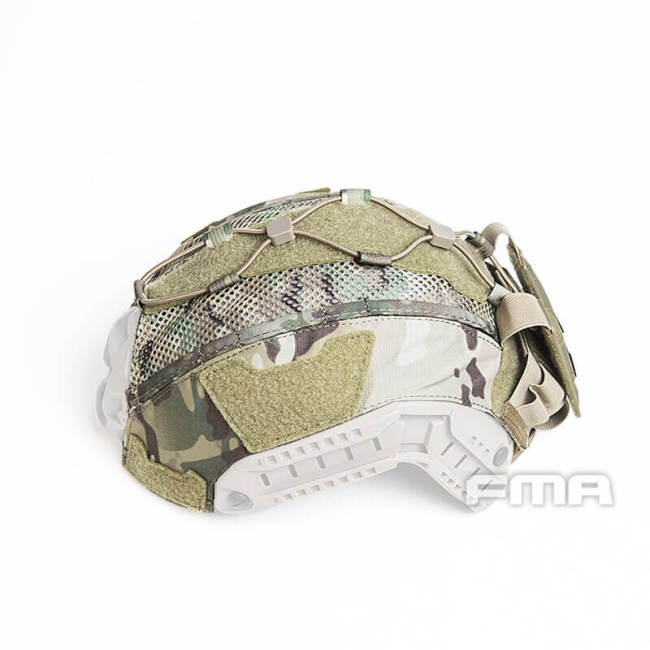 FMA Tactical Maritime Helmet Cover Multifunctional Battery Holder Balanced Pouch Bag 