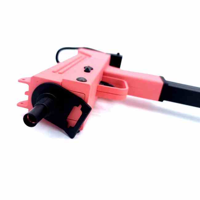 BF MAC-10 Pink Gel Blaster