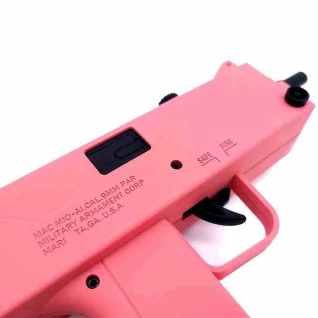 BF MAC-10 Pink Gel Blaster