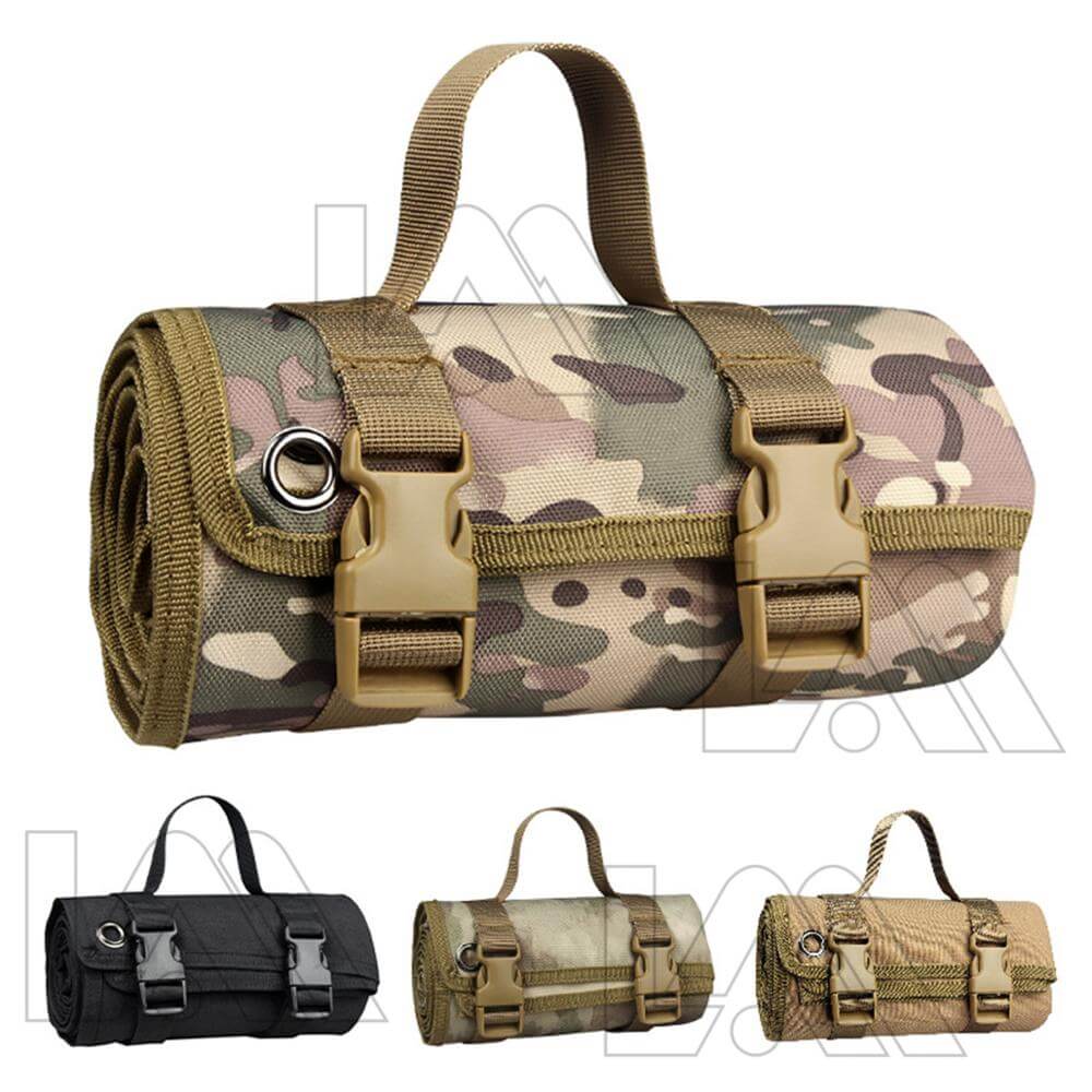 Tactical Roll-Up Shooting Mat | Lightweight Rifle Cleaning