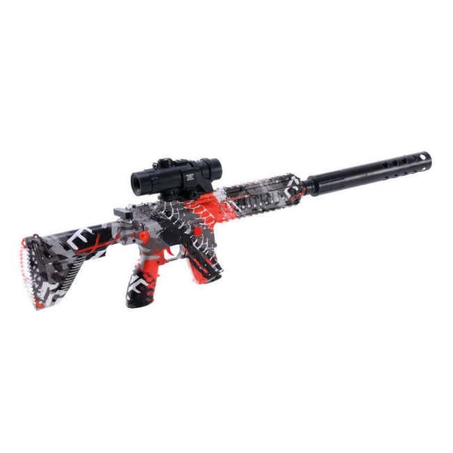 M416 Assault Rifle Electric Graffiti Orbeez Gun