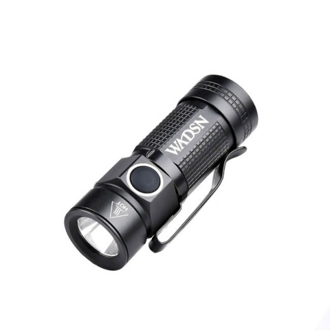 WADSN Weapon Tactical Light LED Strobe Telescopic Mini Hunting Airsoft Flashlight Military Helmet Scout Light