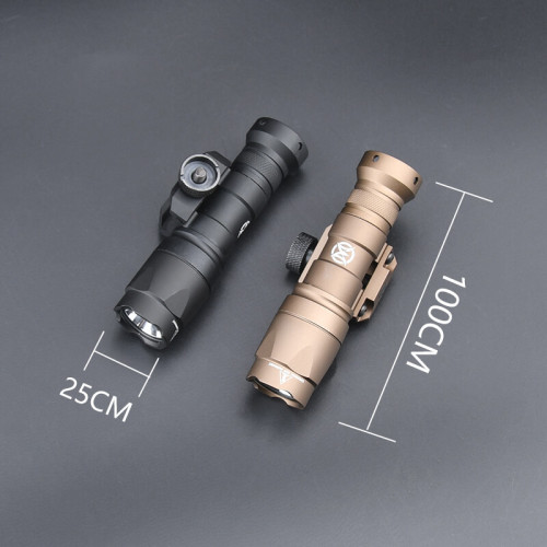 Wadsn M300A M300 Tacitcal Flashlight Mini LED Light Momentary-on Constant-on Tail