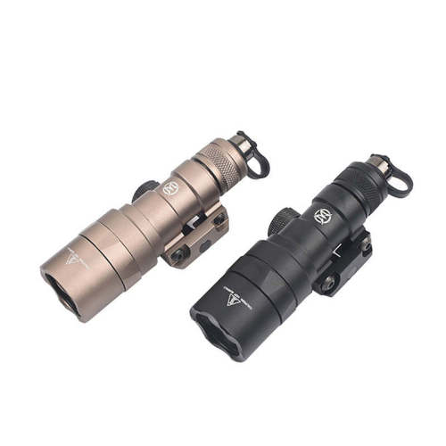 Wadsn M300A M300 Tacitcal Flashlight Mini LED Light Momentary-on Constant-on Tail