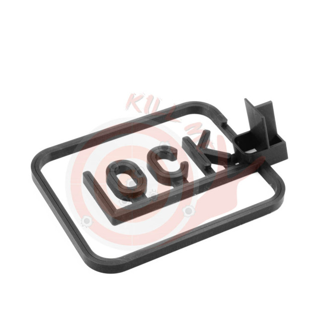 Glock Blaster 3D Print Display Stand