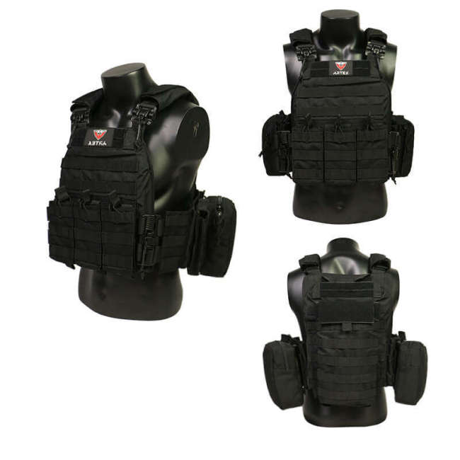 Tactical Vest Quick Release for Men Outdoor Molle Airsoft Vests Adjustable Breathable Weighted Gear for CS/Training