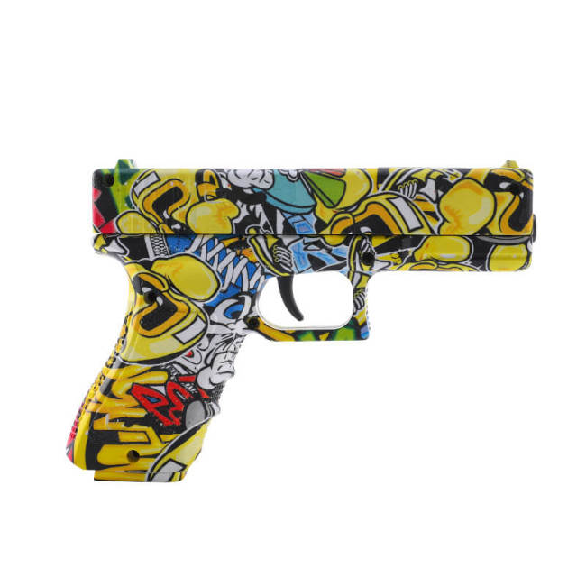 Graffiti Manual Glock Children's Toy Gun