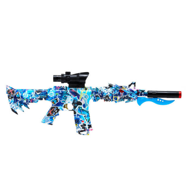 M416 Assault Rifle Electric Graffiti Orbeez Gun