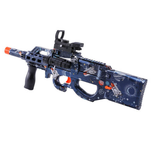 Sky Graffiti Hopper Fed P90 Splatter Ball Blaster