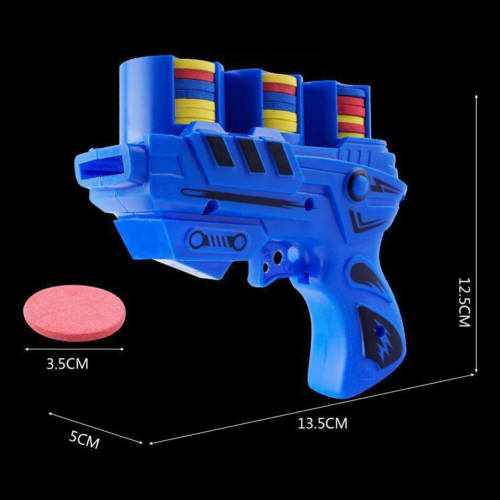 Best Soft Foam Disc Blaster Shooter Toy Launchers Sale