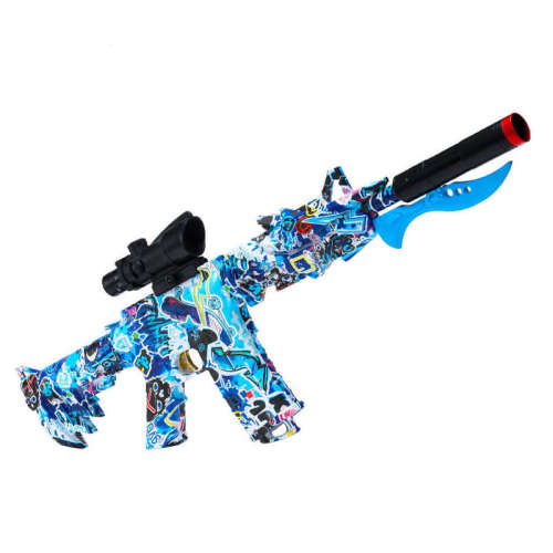 M416 Assault Rifle Electric Graffiti Orbeez Gun