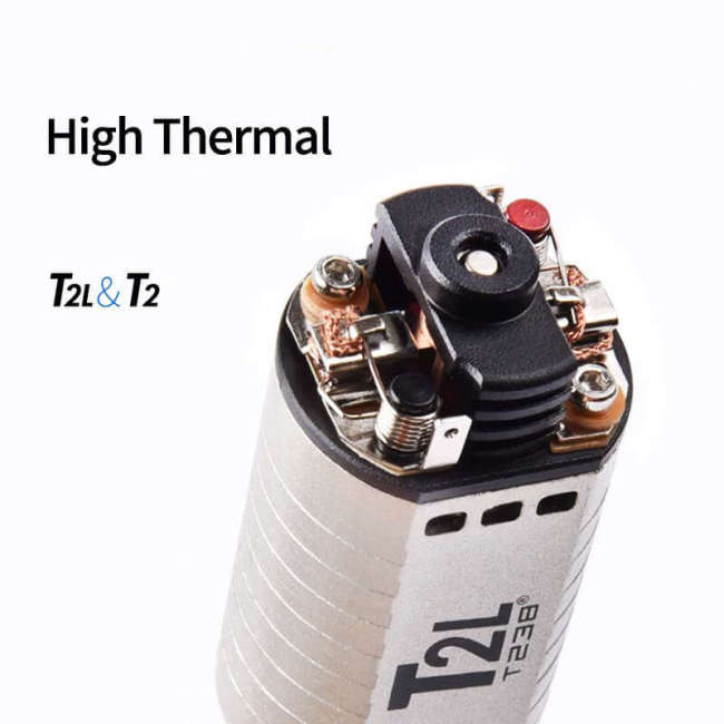 T238 T2 T2L High Thermal 29000RPM High Torque Motor