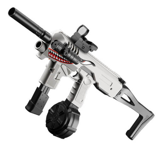 Shark Glock Manual Dart Blaster with Carbine Conversion Kit
