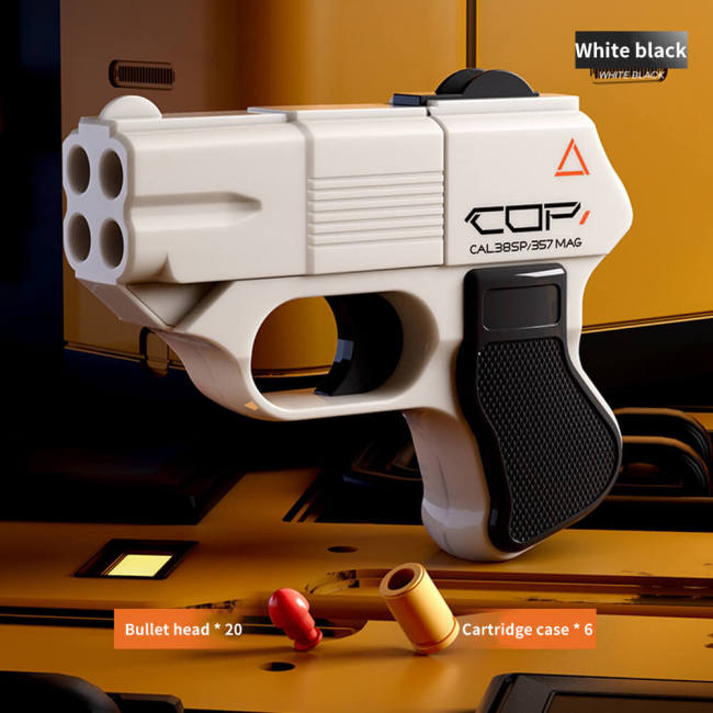 COP 357 Soft Bullet Mini Toy Foam Dart Blaster