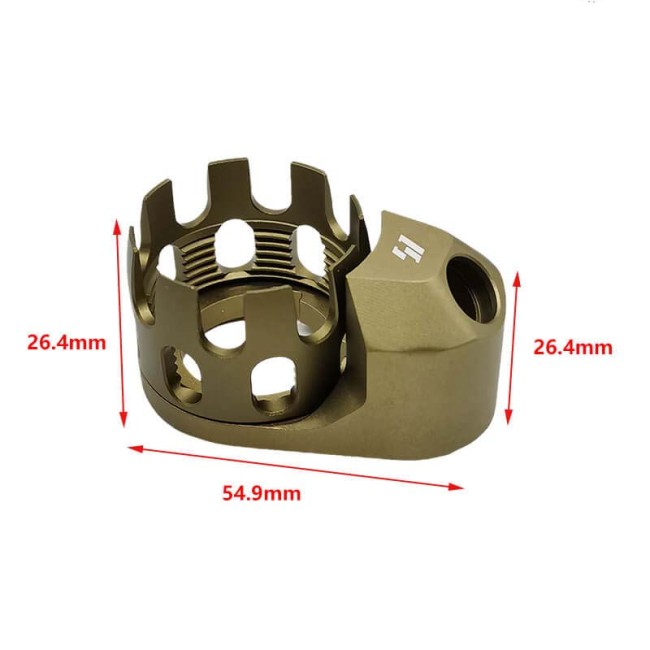 SI Multi-Function CNC AR End Plate