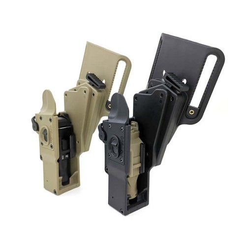 SOTAC Tactical Movable Holster for Pistol Flashlight XH-Series Weaponlights