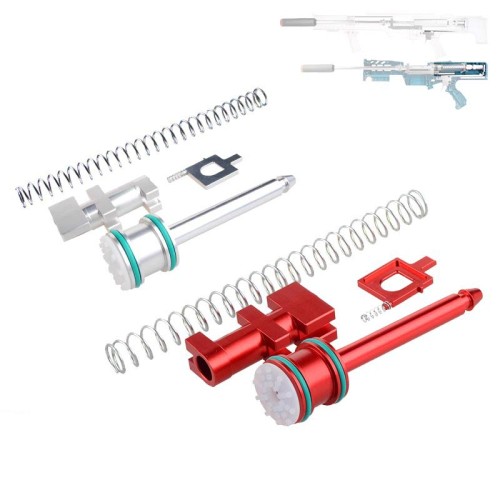 Worker Terminator Longshot CS-6 CS-12 Blaster Internal Metal Upgrades