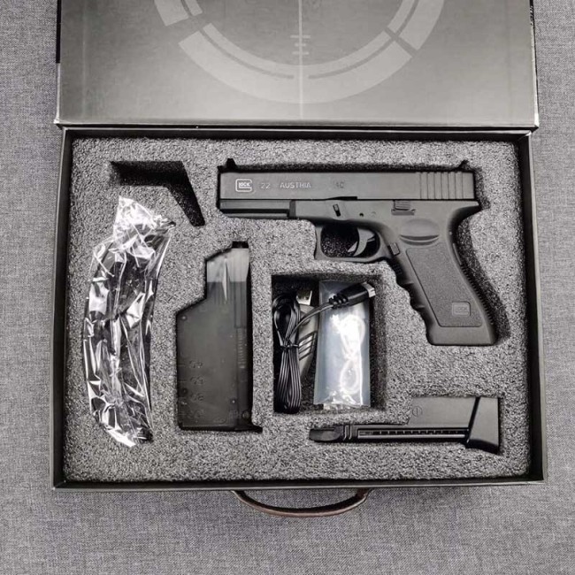 XYH Glock G22 Electric Laser Tag Pistol Gel Blaster