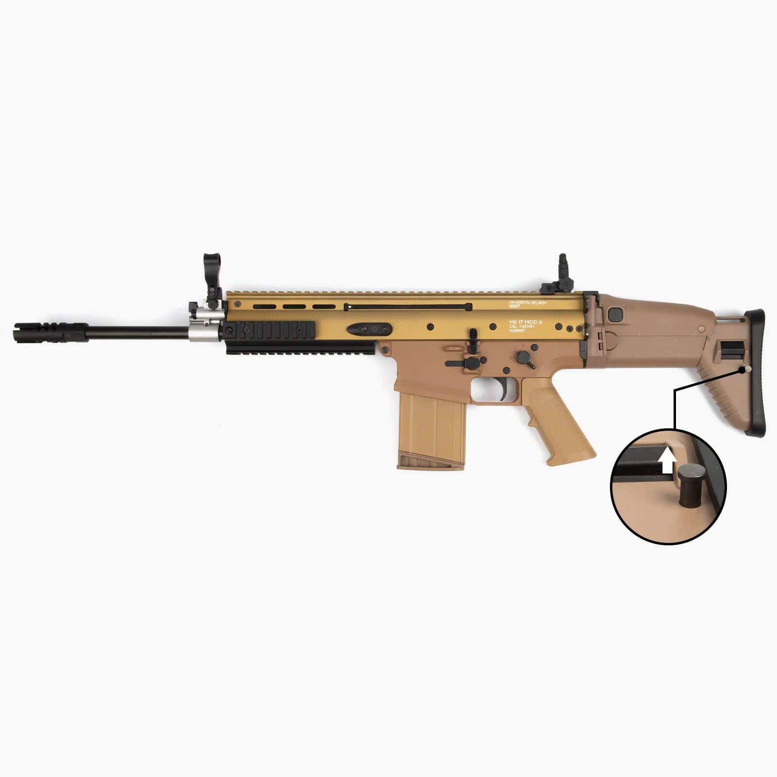 Ming Dynasty SCAR-H MK17 Gel Blaster | Realistic Design