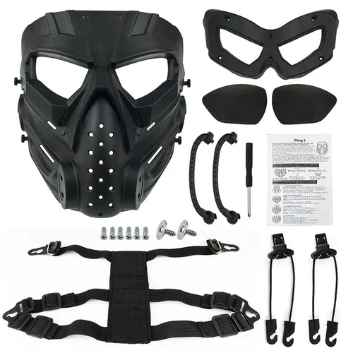 Special Shaped Type Tactical Mask