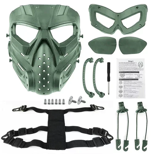 Special Shaped Type Tactical Mask