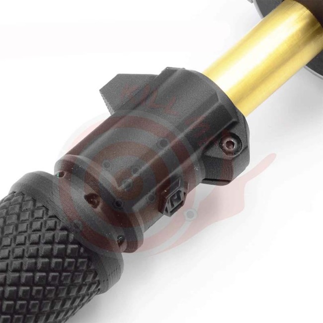 3D Print High Precision Adjustable Nerf SCAR Barrel