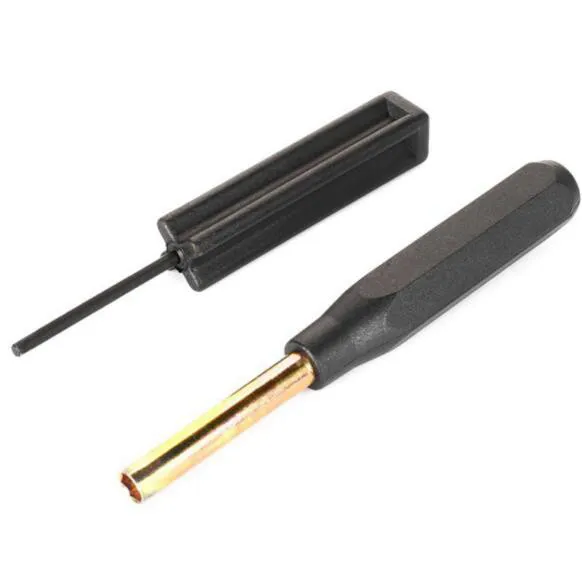 Glock Magazine Disassembly Mag Plate Removal Front Sight Installation Hex Tool