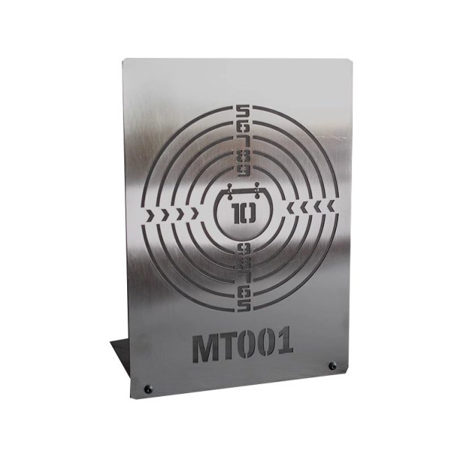MT001 Metal Steel Hit Reflection Accuracy Test Target