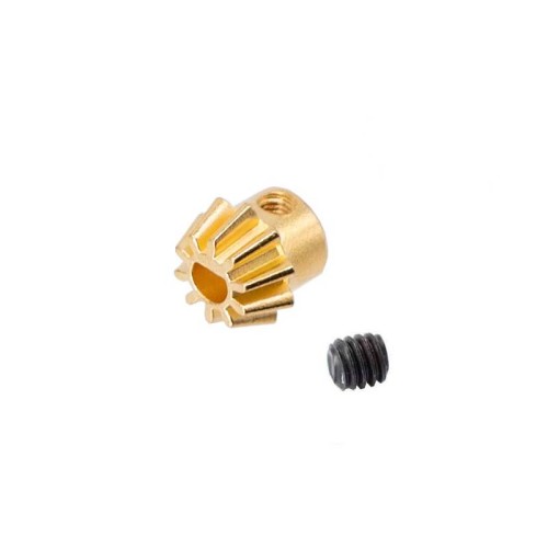 BJX High Strength Gold-Plating D Shaft Pinion Gear