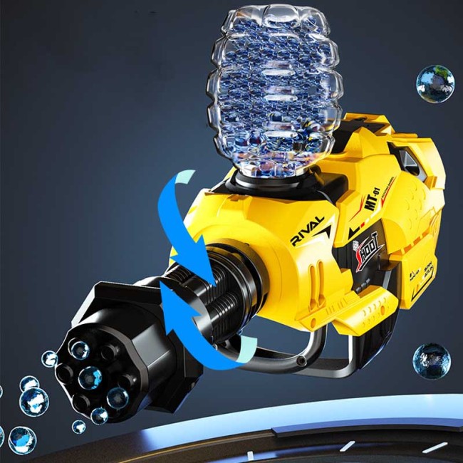 Electric Auto Handheld Gatling Gel Ball Blaster Kids Toy