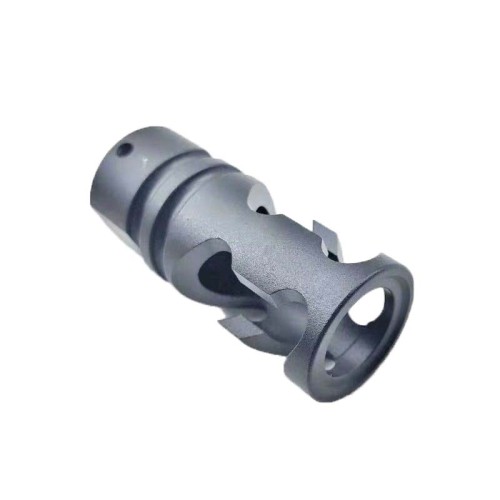 Shark Style Muzzle Device 14mm CCW Flash Hider