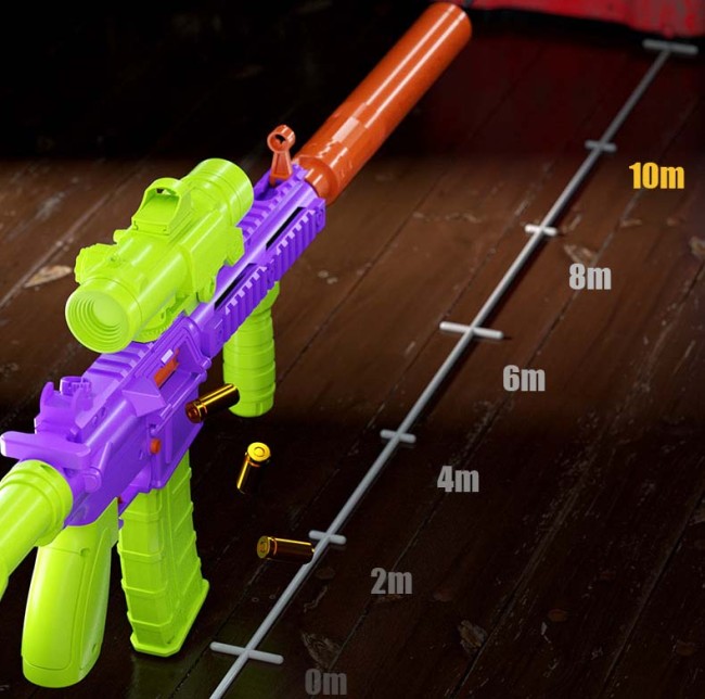 M416 Carrot Soft Bullet Blaster Kids Toy Gun