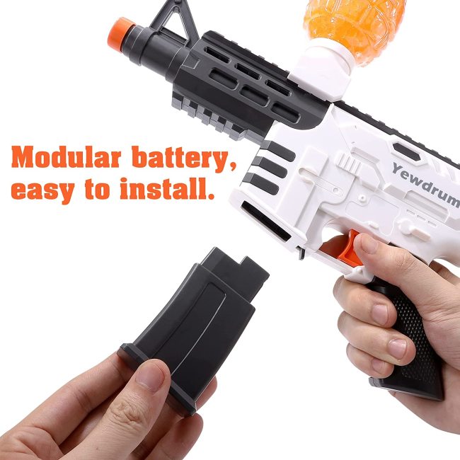 KM-416 Electric Auto Mini Powerful Orbeez Blaster (UK Stock)