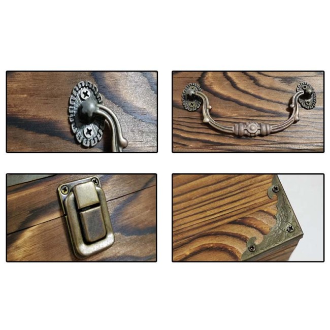 Glock Perfection Wood Storage Box Toy Gun Case