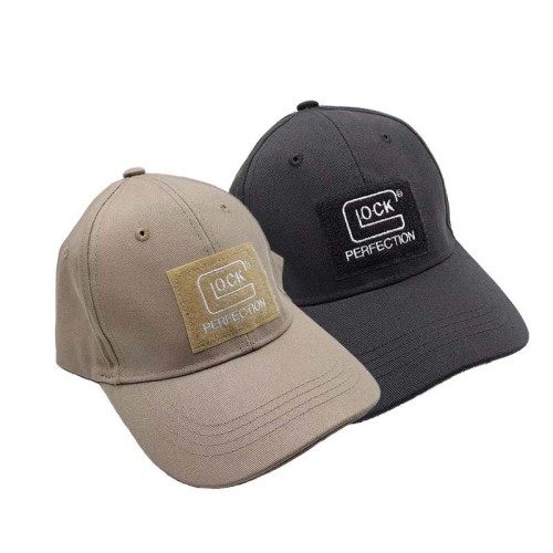 Glock Perfection Tactical Hat Canvas Peaked cap