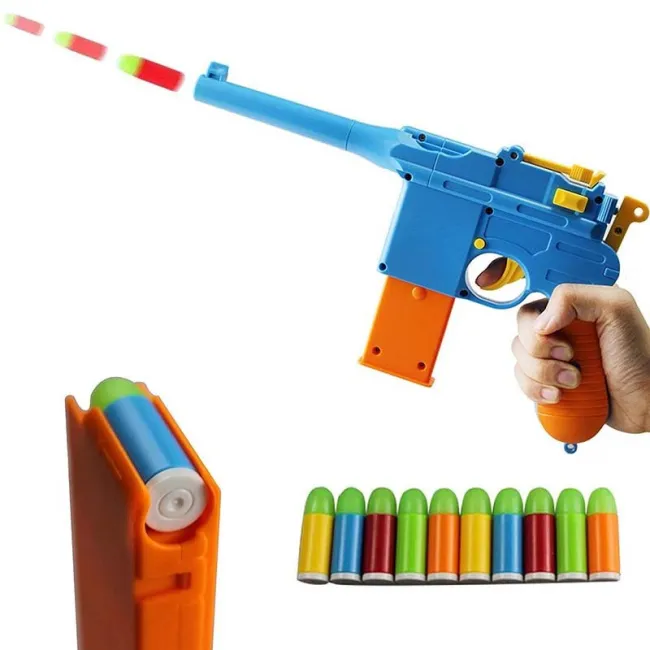 Mauser C96 Soft Bullet Dart Blaster