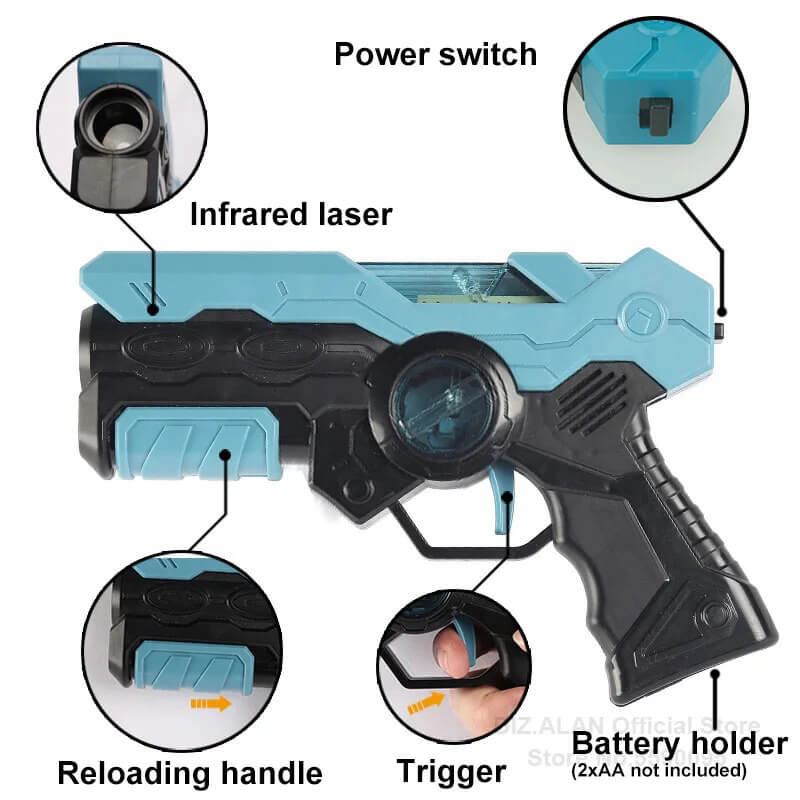 indoor toy guns