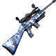 HK MSG90 Manual Action Sniper Rifle Gel Ball Blaster
