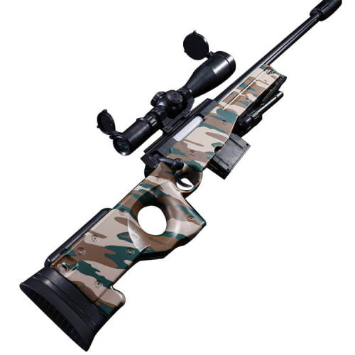Camouflage AWM Classic Manual Bolt Action Gel Blaster