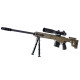 M82 Barrett Electric Auto/Manual Gel Blaster Toy Gun