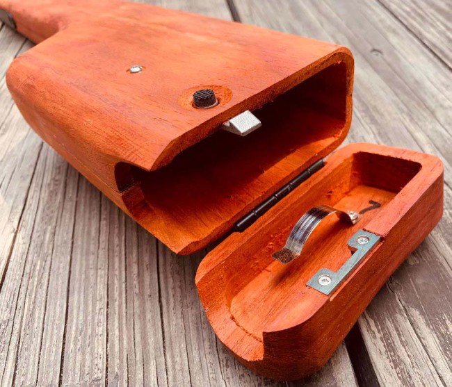Mauser C96 Wooden Storage Case Holster