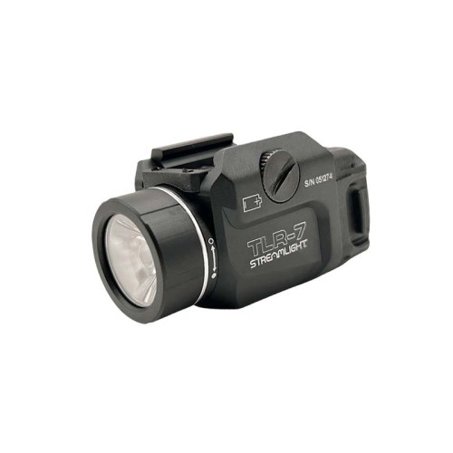 Streamlight TLR-7 Low Profile Rail-Mounted Tactical Pistol Light