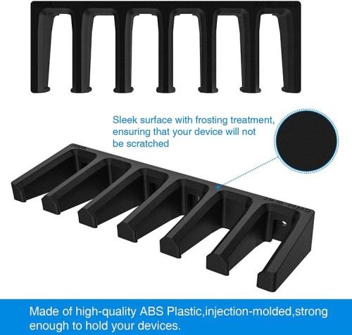 Solid ABS 6x PMAG Wall Mount