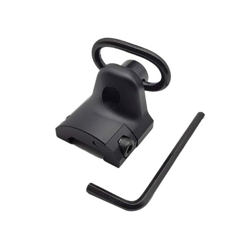 20mm Rail Mount Metal HandStop with Sling Swivel