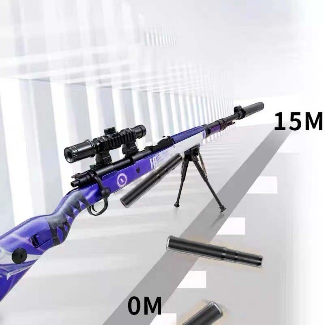 JY 98k Manual Sniper Blaster Shooting Gel Balls