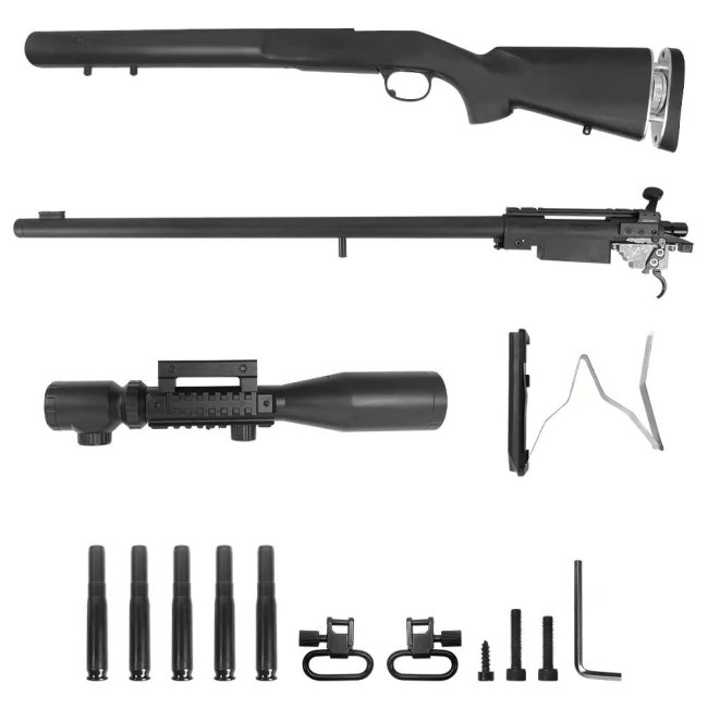 JY M24 Shell Ejecting Sniper Manual Gel Blaster